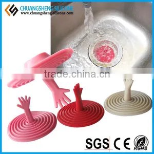 Wholesale Cheap Silicone Good Closure Sink Plugs thumbnail-1