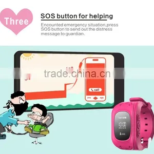 Digital Kids GPS Wristwatch, Anti-lost Watches thumbnail-6