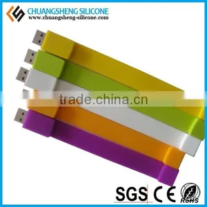 Bracelet Bulk 1gb Usb Flash Drives , Bracelet Usb Cable, Usb Slap Bracelet thumbnail-4