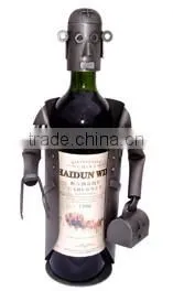 Robot Metal Wine Rack Wine Storage Rack(j003) thumbnail-1