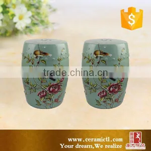 Jingdezhen Facotry Lime Green Garden Stool thumbnail-4