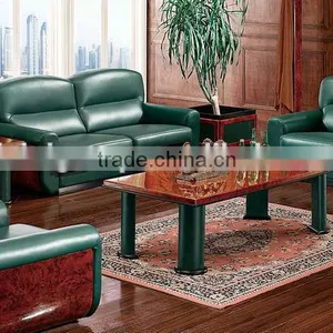 Office Furniture ,American Office Sofas,Executive Office Furniture,Antique Leather Sofa,Business Sofa(BF08-0236) thumbnail-1
