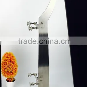 Project Glass Balustrade/Customized Glass Handrail Baluster thumbnail-5