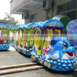 2014 Amusement Park Electric Toy Train Sets For Kids thumbnail-1