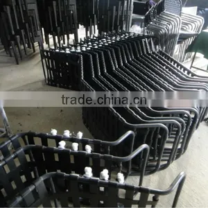PVC Coated Fabric Outdoor Adjustable Lounge Chair EK2023 thumbnail-6