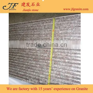 Cheap G687 Peach Red Cheap Granite Prefab Granite Kitchen Countertop thumbnail-4
