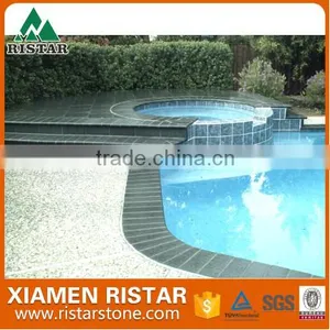 High Quality Black Basalt G684 Swimming Pool Coping Stone thumbnail-1