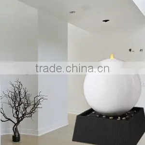 60cm Ball Water Fountain and Square Base thumbnail-4