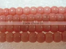 9-10mm Pink Genuine Coral Beads thumbnail-1