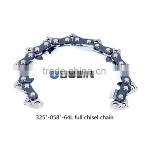 Bolin 15"-325"-058 Full Chisel Saw Chain for Wood Cutting thumbnail-1