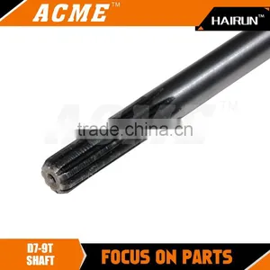 Brush Cutter Spare Parts D7 9T Drive Shaft thumbnail-1