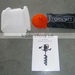 71cc 52cc 43cc /CE/GS Top Seeling Earth Auger / Post Hole Digger /auger to Rque Earth Drill(website;eli2013195) thumbnail-2
