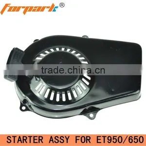 ET950/650 Generator Recoil Starter Assembly thumbnail-1
