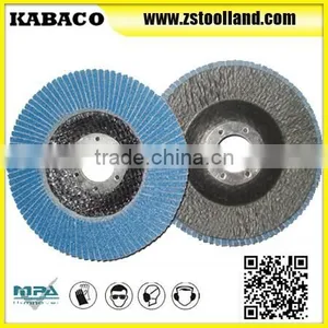 115mm Zirconia Abrasive Flap Disc Machine thumbnail-1
