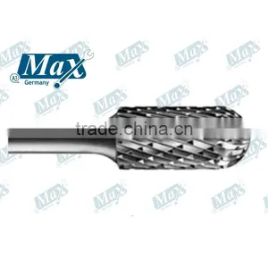 Carbide Rotary Burr 10 mm (Shape C - Cylinder With Radius End) thumbnail-1