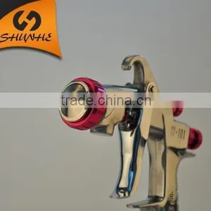 W-101 W-200 W71/77 LVMP LVLP HVLP Air Paint Car Washing Spray Gun thumbnail-4