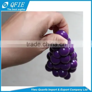 Simulation Grapes Promotional Toy TPR Simulation Grape Decorations Grapes thumbnail-1