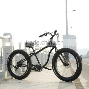 Popular 48V 500W With CE Electric Fat Bike for Sale thumbnail-4