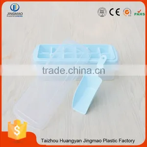 OEM Logo 12 Plastic Ice Cube Tray With Scoop thumbnail-5