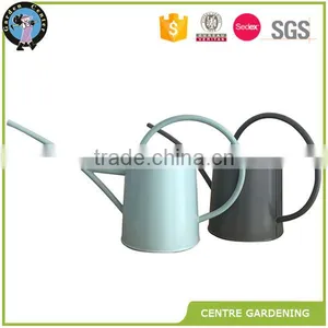 Colored Metal Garden Watering Cans in Bulk thumbnail-1