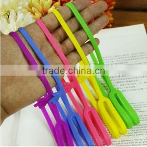 Silicone Made Beautiful 3d Pointing Finger Bookmark thumbnail-2