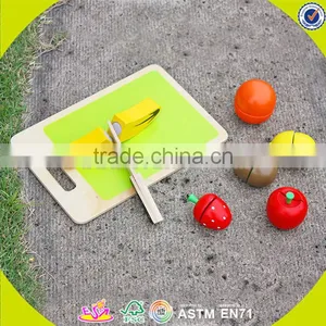 Wholesale Baby Wooden Cutting Fruit Toy, DIY Kids Wooden Cutting Fruit Toy, Role Play Wooden Cutting Fruit Toy W10B112 thumbnail-1