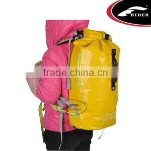 Waterproof PVC Tarpaulin Sport Bag thumbnail-1