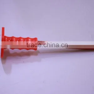 Hex Shank Point Chisel With TPR Hand Guard thumbnail-5