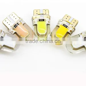 Car T10 Silicone Glue Crystal Width Modulation in COB Chip Running Lights W5W Soak Ed Small Lights Decoding Modification thumbnail-2