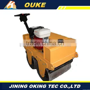 Concrete Stamp,single Drum Diesel Handheld Vibratory Road Roller,rubber Gym Flooring Roll thumbnail-5