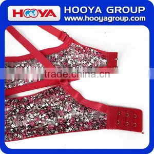 Red Bra Panty Set Sexy Modle Bra And Panty Set Underwear thumbnail-2