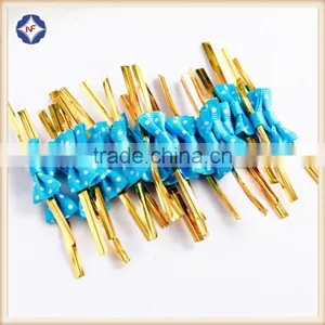 Shinning PET Plastic Twist Tie For Packaging thumbnail-1