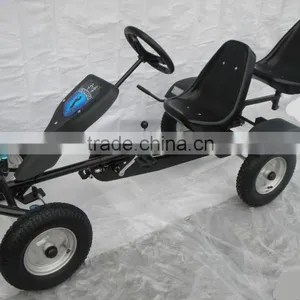Adult Pedal go Kart Two Seater With CE Certificate thumbnail-1