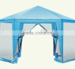 Screen House Gazebo thumbnail-1
