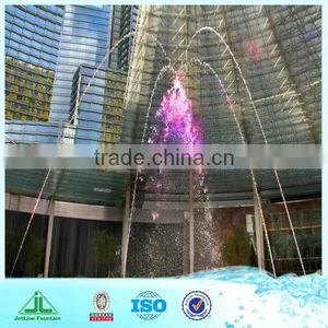 High Quality Indoor Fountain, Rainbow Type, Non-continuous Fly Water thumbnail-5