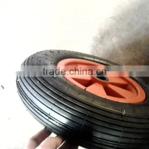 Plastic Rim Hand Truck Wheel 4.80/4.00-8 thumbnail-2