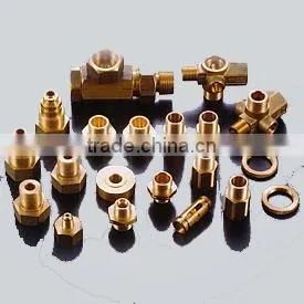 CNC Turning Parts Brass Turning Machining Parts OEM thumbnail-1