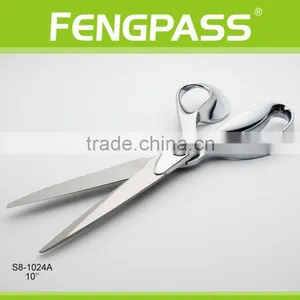 S8-1024A 25.3cm Stainless Steel Blades With Zinc Alloy Handle Tailor Scissors thumbnail-4