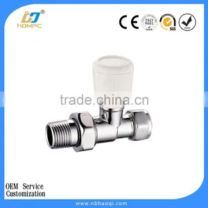 22mm Italy Cast Iron Radiator Valve for Floor Heating thumbnail-1