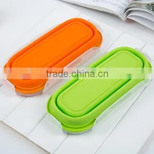 2015 High Quality Practical Heated Silicone Lunch Box thumbnail-4