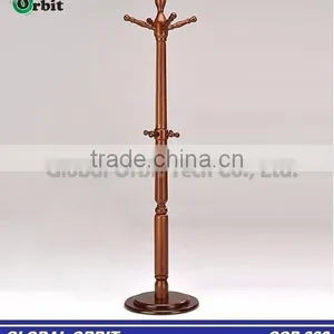 Wooden Tree Standing Coat Rack thumbnail-3