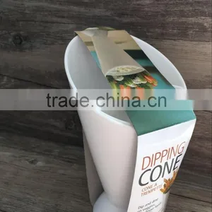 2017 Amazon Best Selling 2 in 1 French Fry Dipping Cone thumbnail-5