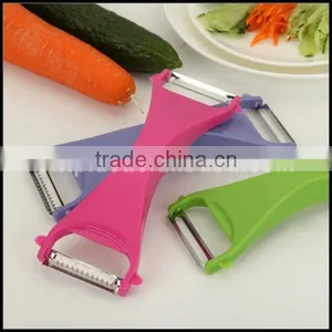Multi-function Candy Color Vegetable Peeler Wholesale/High Quality Vegetable Peeler Manufacturer/vegetable Peeler thumbnail-1