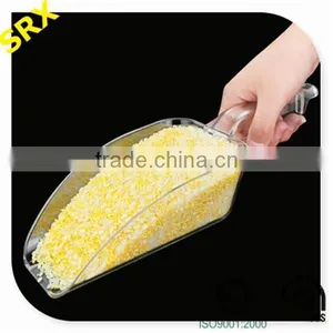 High Quality Custom Plastic Spoons With Holder/ Kitchen Bar Plastic Food Scoops With Factory Price thumbnail-1