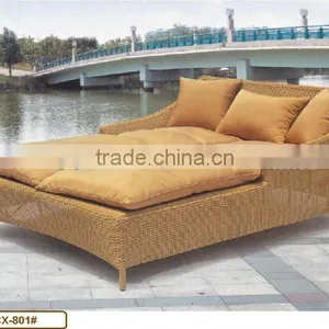 Rattan Reclining Chair thumbnail-1