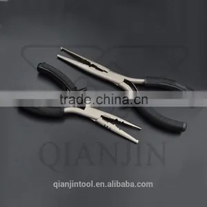 Hot-selling Wholesale Fishing Pliers Non-slip Handle Split Ring Pliers thumbnail-1