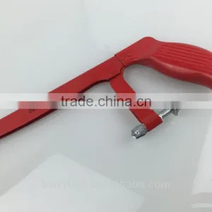 Berrylion Adjustable Hacksaw Frame Alloy Steel 300mm Hacksaw Frame thumbnail-5