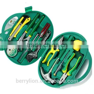 Berrylion Popular 12pcs Household Toolset 12kinds of Tools for Homeuse thumbnail-1