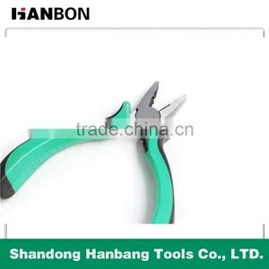 Professional Mini Combination Pliers With Rubber Handle thumbnail-3