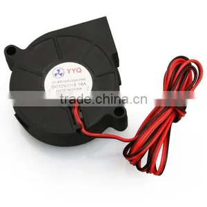 DC 12V 50mm Cooling Fan Blow Radial Hotend / Extruder For RepRap 3D Printer thumbnail-1